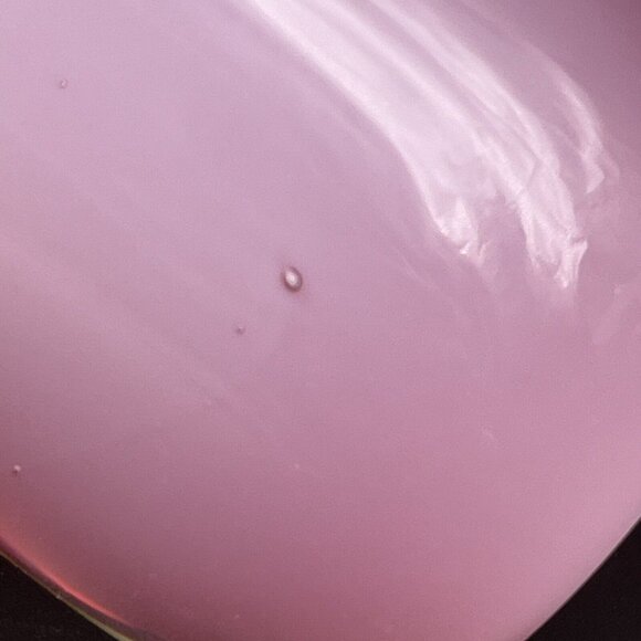 MURANO VETRERIA ARTISTICA OBALL PINK & WHITE ALABASTRO ASIAN ORIENTAL MAN & LADY - Picture 9 of 16